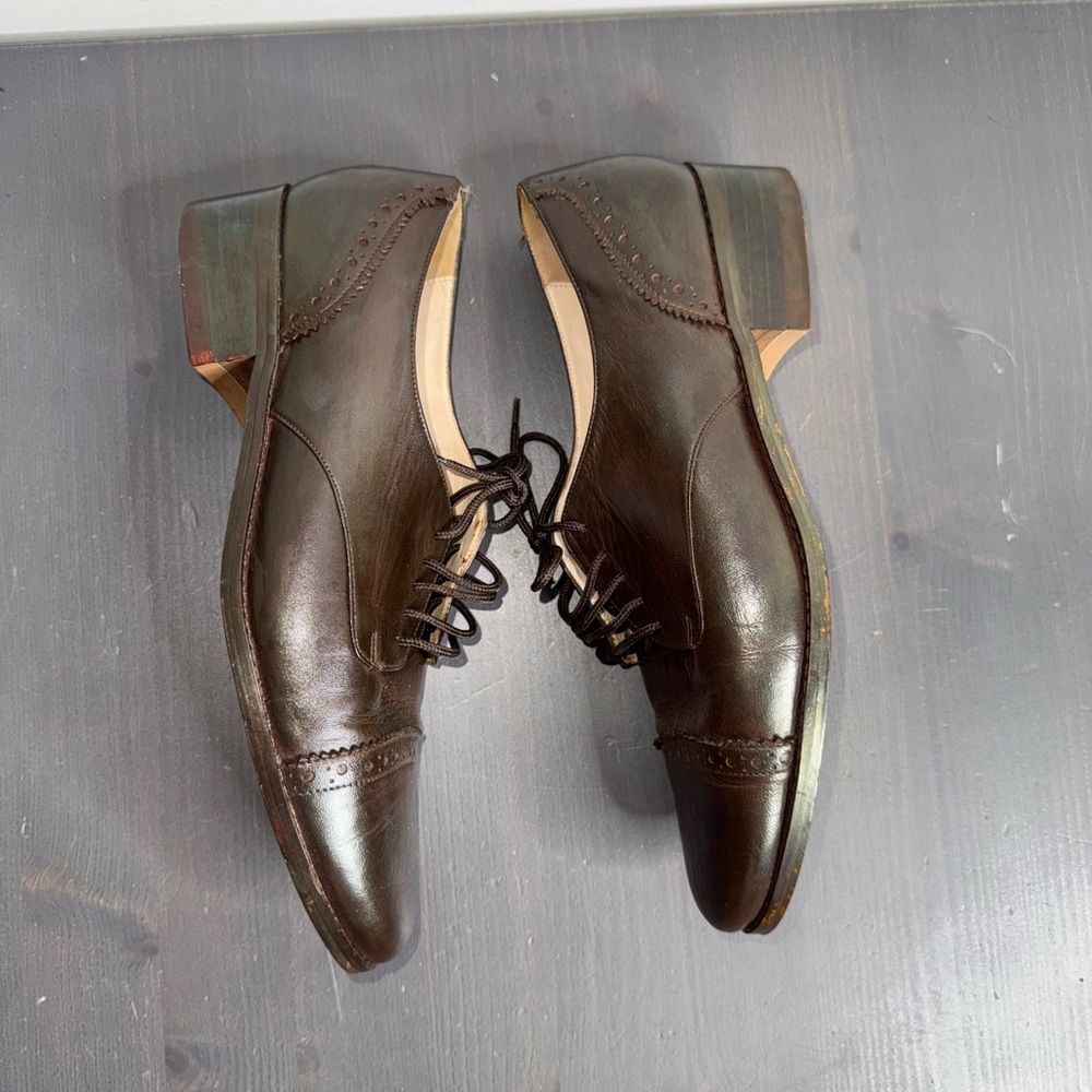 Lanvin Paris Women’s Dress Lace- up shoes - Picture 3 of 9